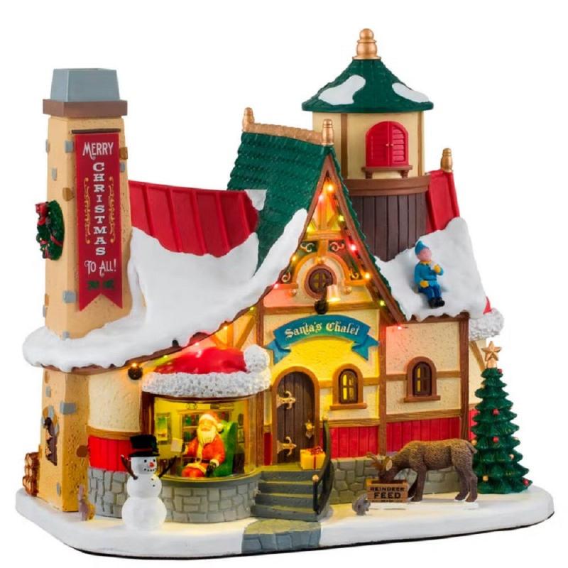 Chalet Di Babbo Natale Lemax 15742