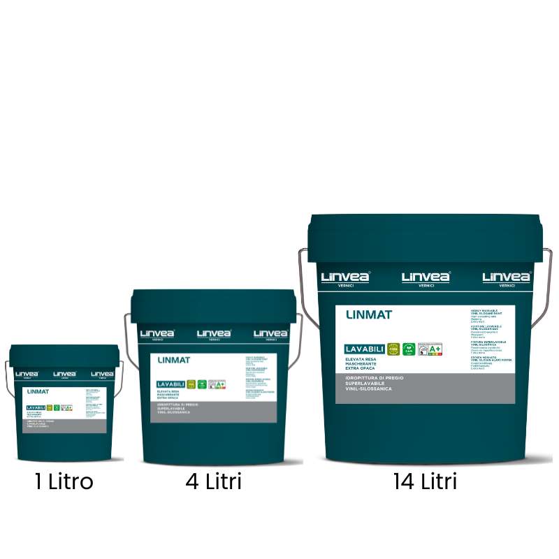 LINMAT Linvea, Formati