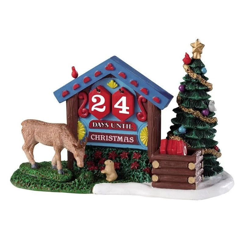 Calendario Con Renna Lemax 93436