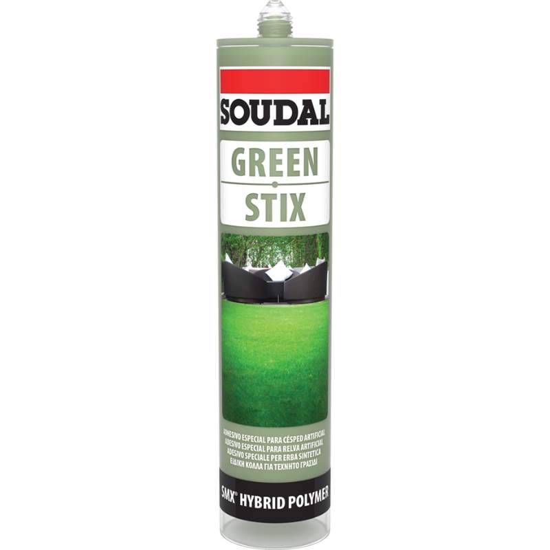 Adesivo Prato Artificiale Soudal Green Stix