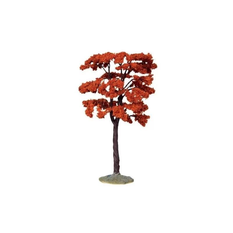 Albero Con Foglie Arancioni Lemax
