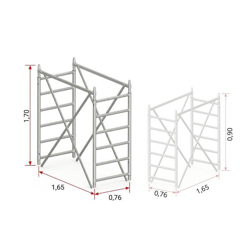 Alzate Torre Marchetti GRIM 170cm