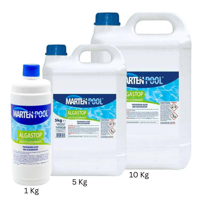 Algastop, Antialghe Liquido per Piscina | MARTEN POOL