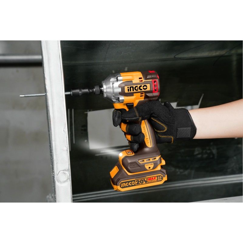 Avvitatore a Impulsi INGCO Brushless 20V 285Nm