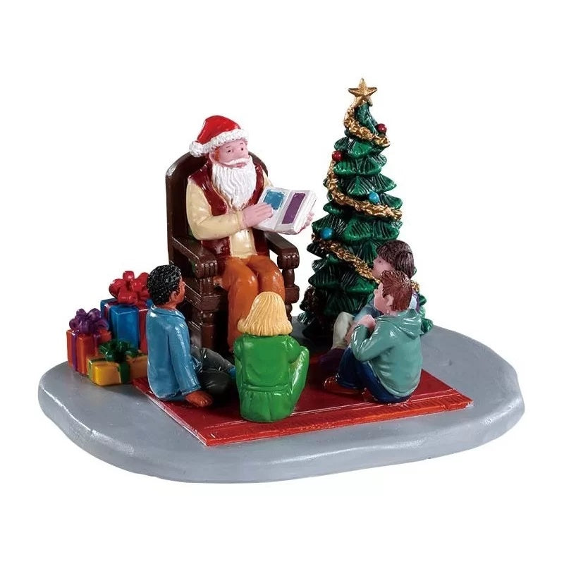 Babbo Natale Canta Storie Lemax 93435
