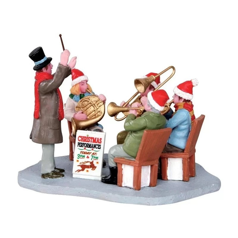 Lemax 33034 Banda Musicale