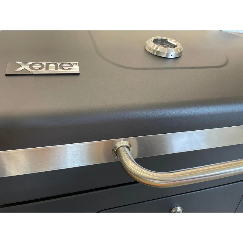 Barbecue a Carbone Ronnie’s 1 Fuoco con Termometro