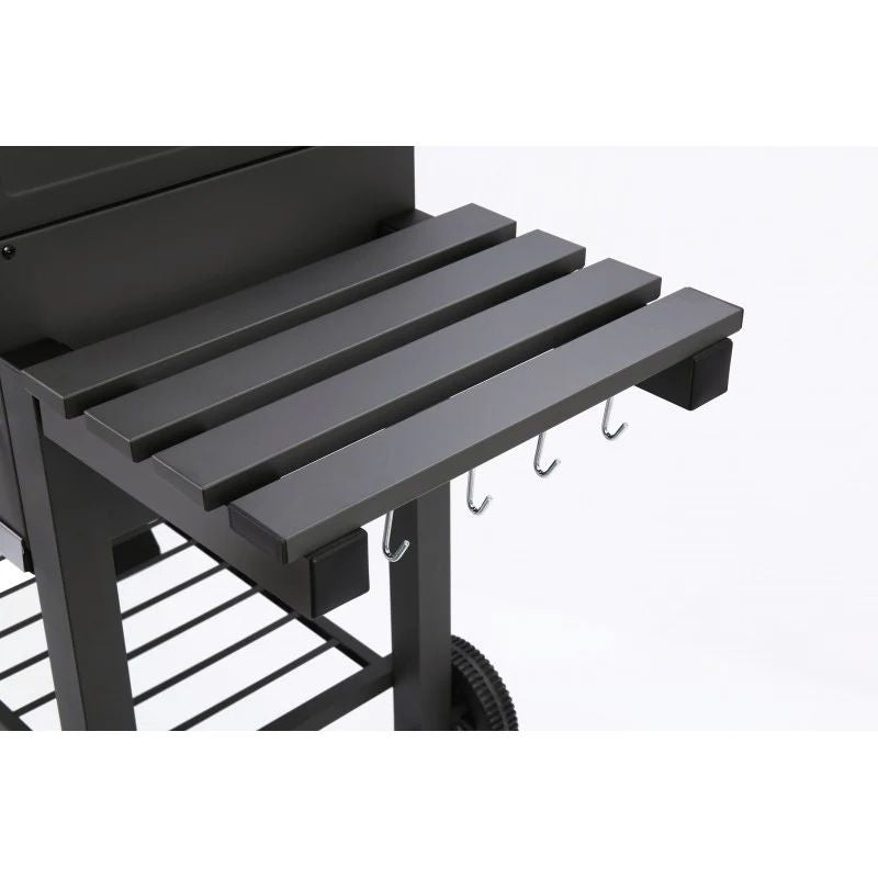 Barbecue a Carbone Ronnie’s 1 Fuoco con Termometro