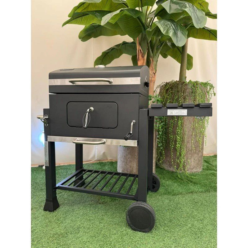 Barbecue a Carbone Ronnie’s 1 Fuoco con Termometro