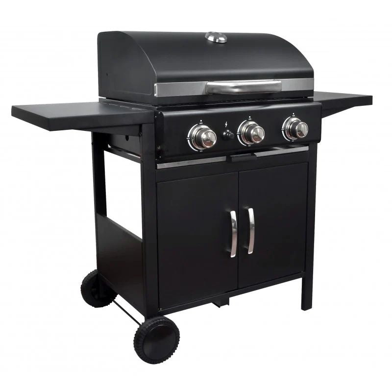 Barbecue a Gas 3 Fuochi – da Esterno per Giardino e Terrazzo