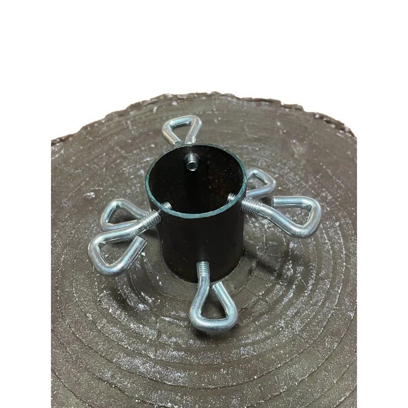 Innesto Base Tronco Realistica per Albero di Natale - Finitura Corteccia