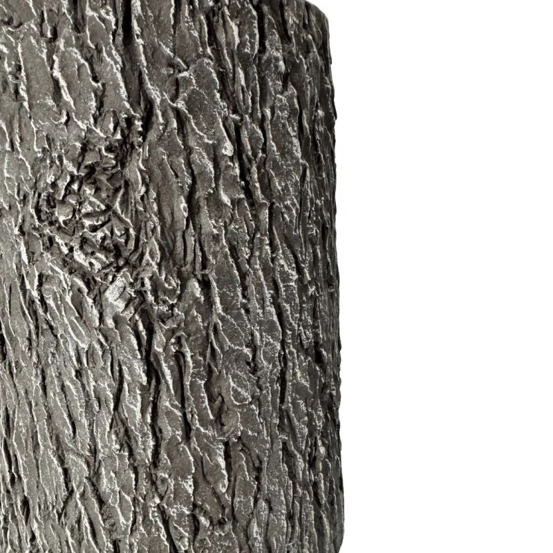 Base Tronco Realistica per Albero di Natale - Finitura Corteccia