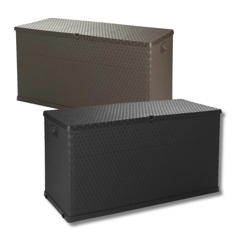Outdoor Rattan Storage Box 420L - TOOMAX Multibox