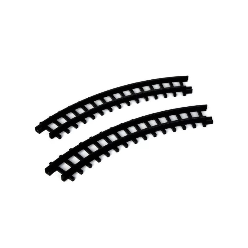 Binari curvi per treno Lemax