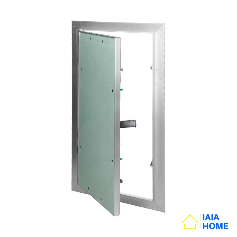 Botola d'Ispezione Rettangolare in Cartongesso e Alluminio | IAIA HOME