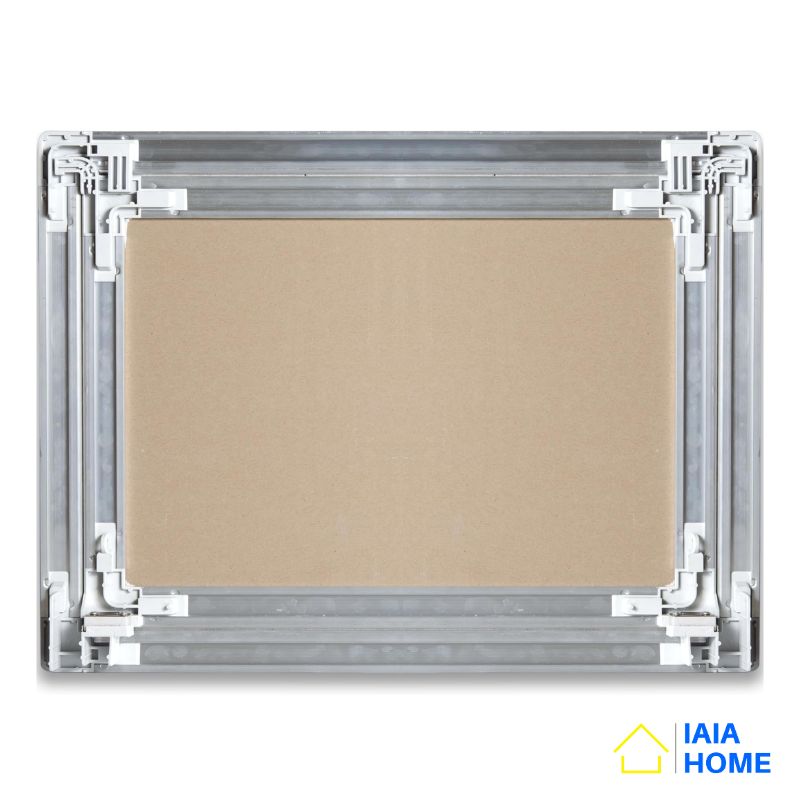 Botola d'Ispezione Rettangolare in Cartongesso e Alluminio | IAIA HOME