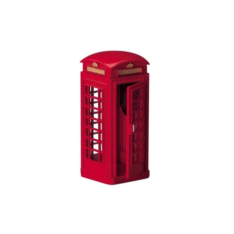 Cabina Telefonica Rossa Lemax