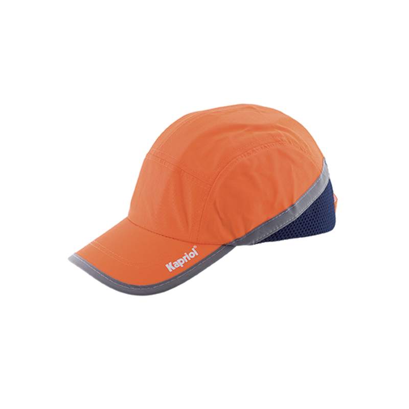 Cappello Antiurto Da Lavoro Arancio Kapriol