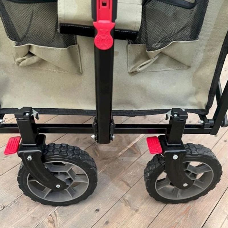 Carrello Pieghevole Faster Xone — Multiuso con Ruote, Capacità 80 kg