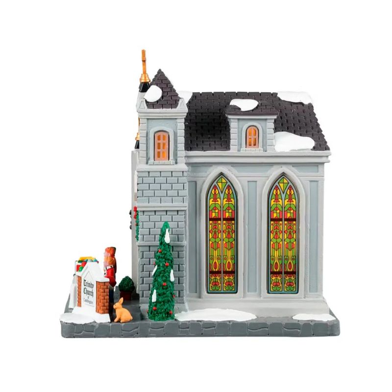 Chiesa della Trinità di Caddington con Luci | Lemax 25884