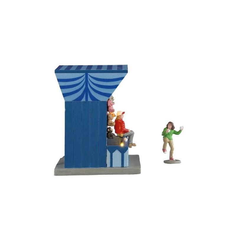 Chiosco Gioco delle Lattine Crash Cans | Lemax 54460