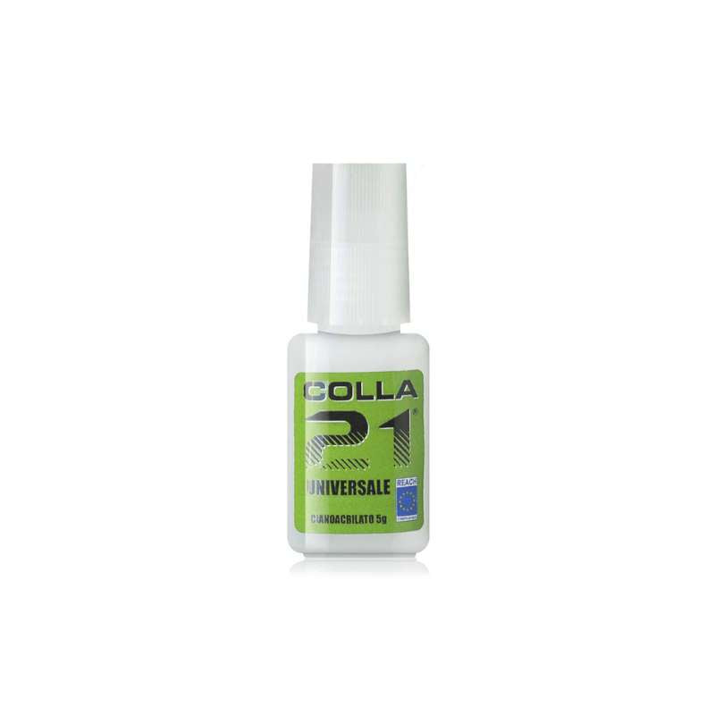 Colla 21 Brush 5g - Super Colla ISTANTANEA - Flacone
