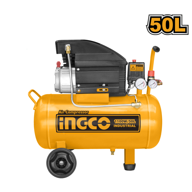 Compressore Ad Aria 50 Litri AC255081E Ingco