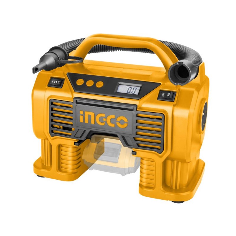 Compressore Portatile 11 Bar INGCO CACLI2002 Senza Batteria 20V