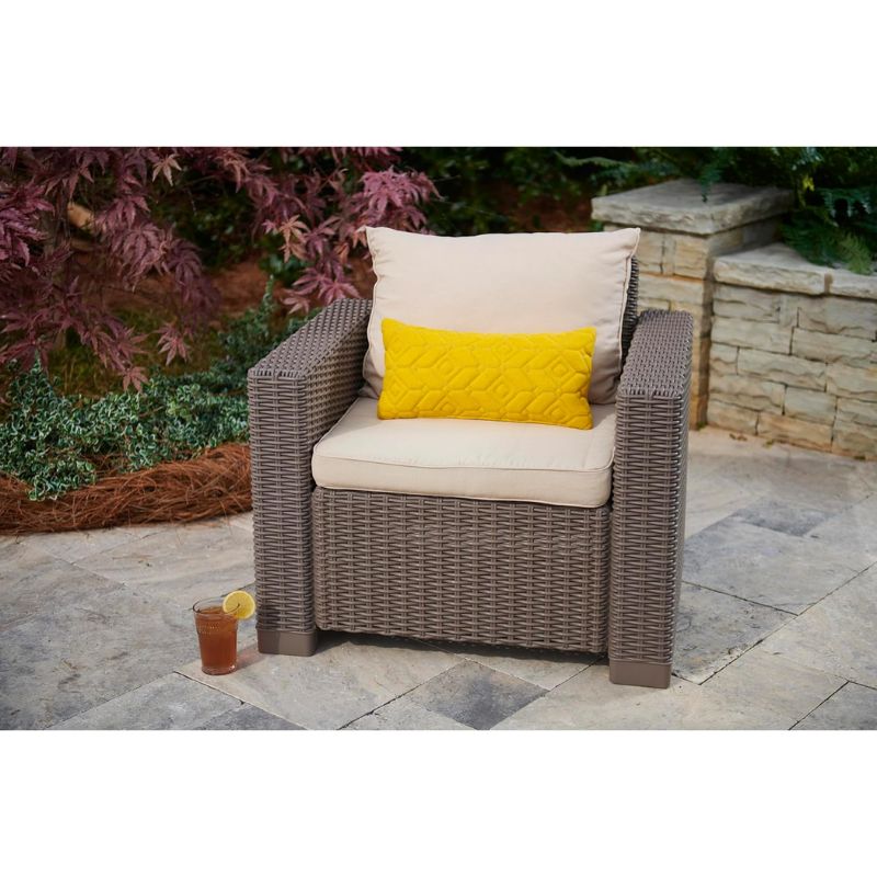 Coppia Poltrone California KETER con Cuscini