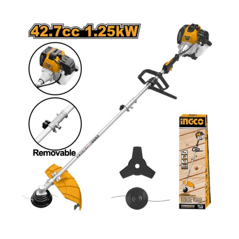 Decespugliatore a Scoppio INGCO 42.7cc 1.25kW | IAIA Distribuzione