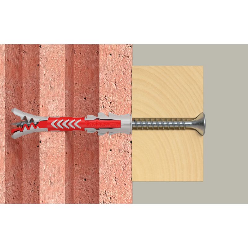 Fischer Duo Power su Mattone Forato