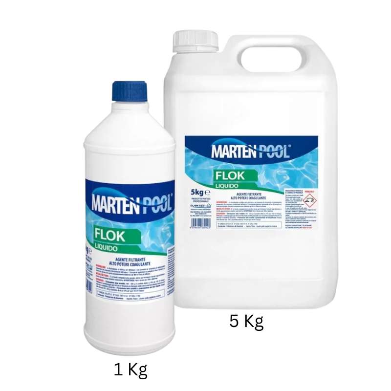 Flok, Flocculante Liquido | MARTEN POOL