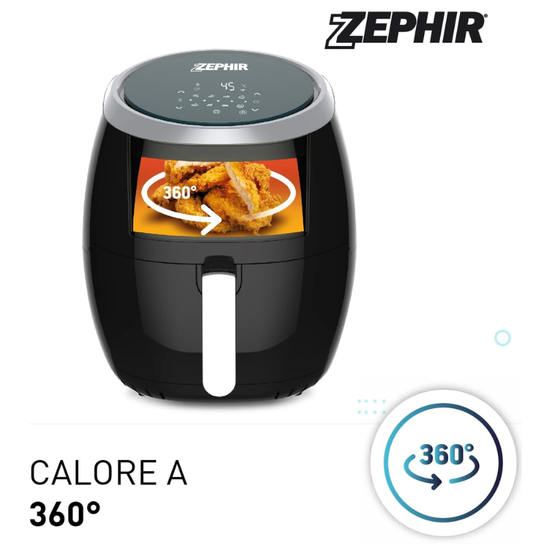 Friggitrice Ad Aria 6 LT ZHC60N ZEPHIR