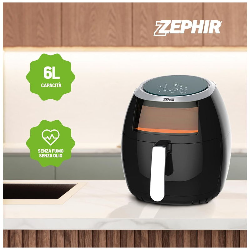 Friggitrice Ad Aria 6 LT ZHC60N ZEPHIR