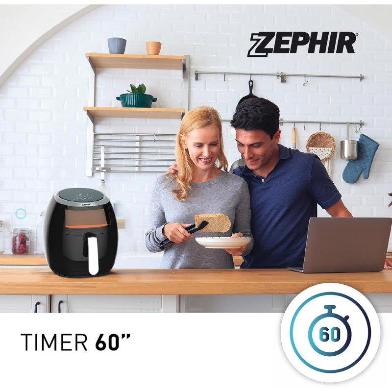 Friggitrice Ad Aria 6 LT ZHC60N ZEPHIR