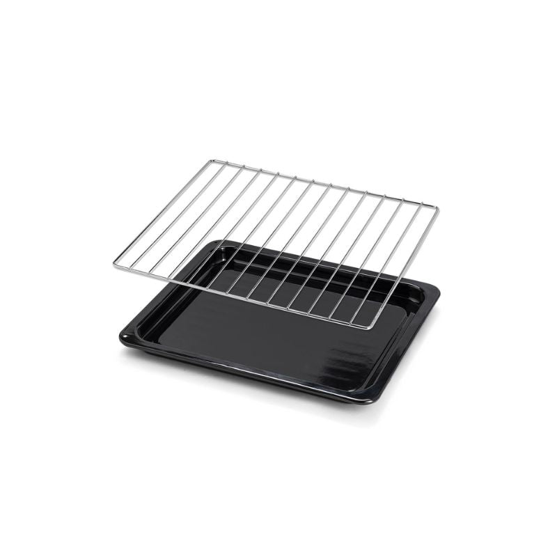 Griglia Forno Elettrico Ventilato 45L Iridea Verde Salvia Tognana