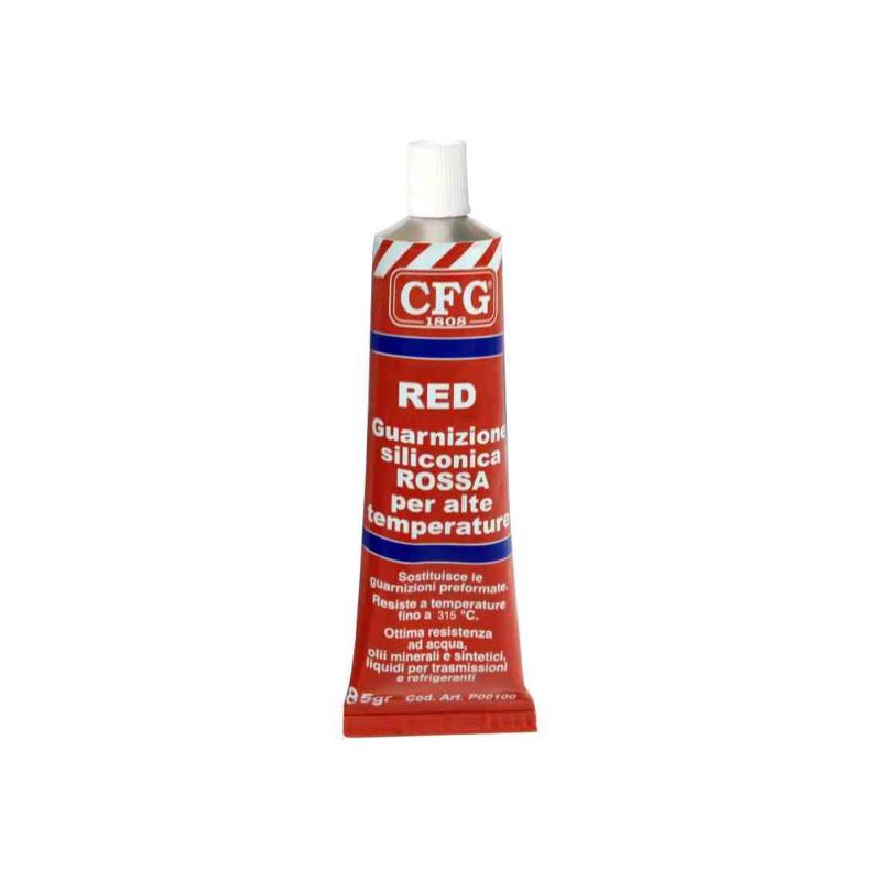 Guarnizione Siliconica Rossa, CFG Red