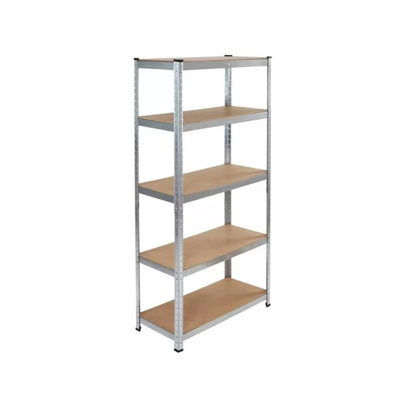 Scaffale Senza Viti 5 Ripiani in Mdf