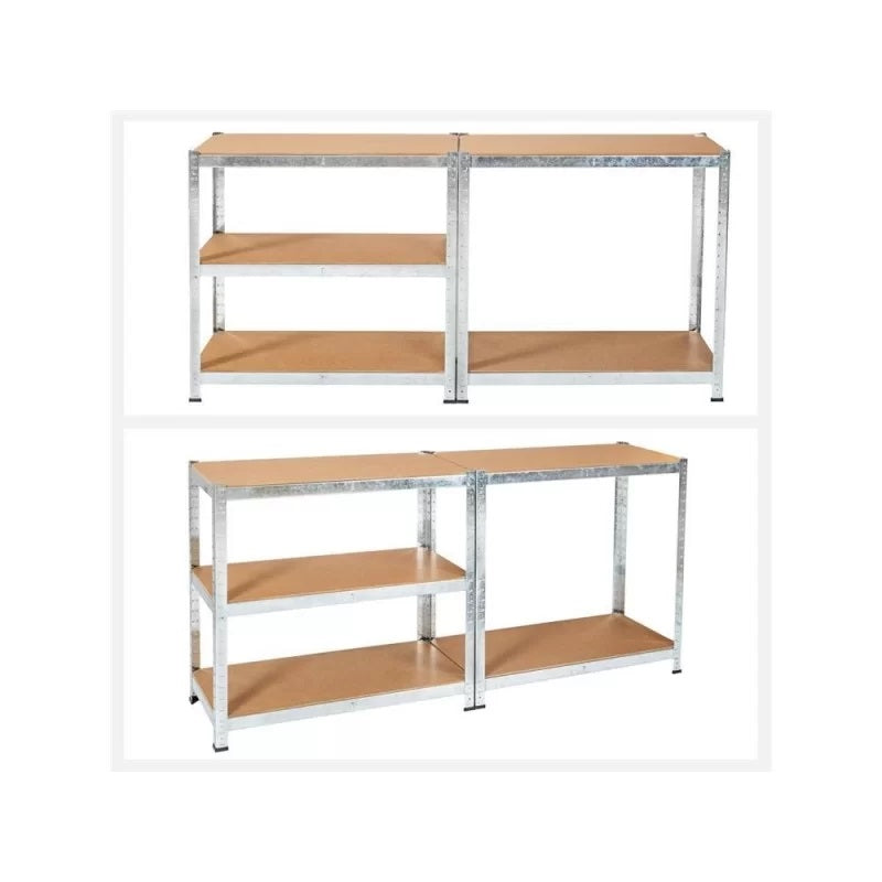 Scaffale Senza Viti 5 Ripiani in Mdf