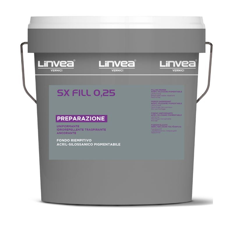 SX FILL 0,25 Linvea | Fondo Riempitivo Acril-Silossanico