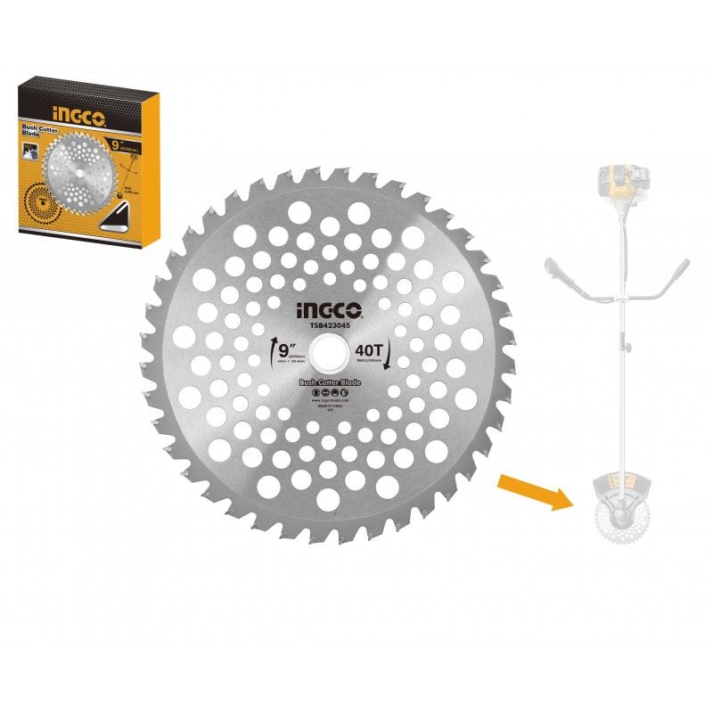 Lama 40 Denti INGCO GBC5434431E