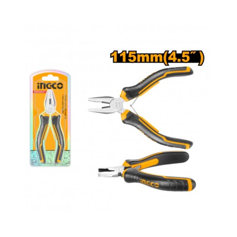Mini Pinza 115mm Combinata INGCO HMCP08115