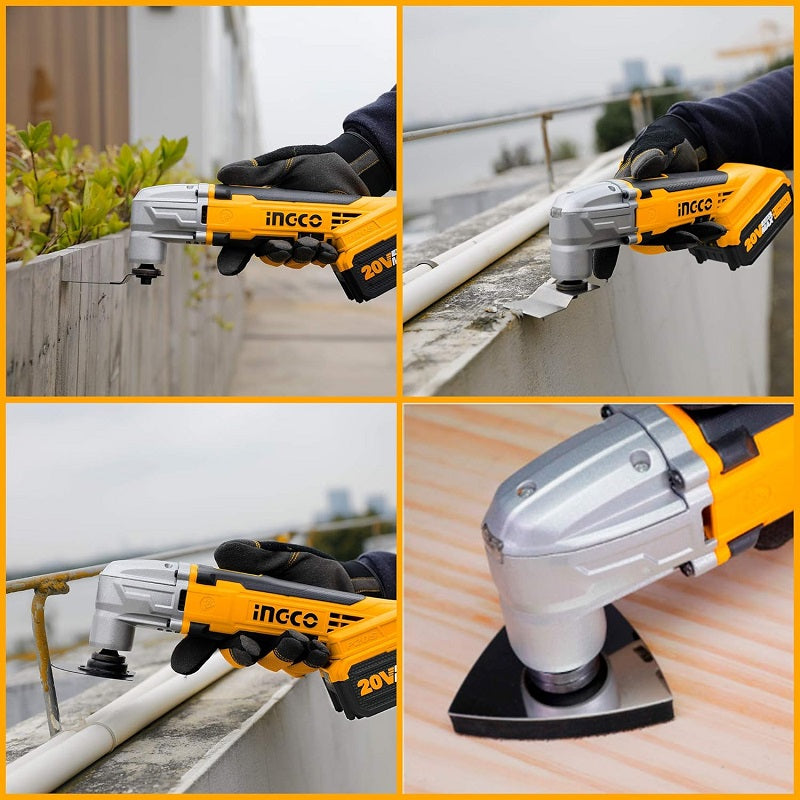 Multifunzione a Batteria 20V Ingco CMLI2001