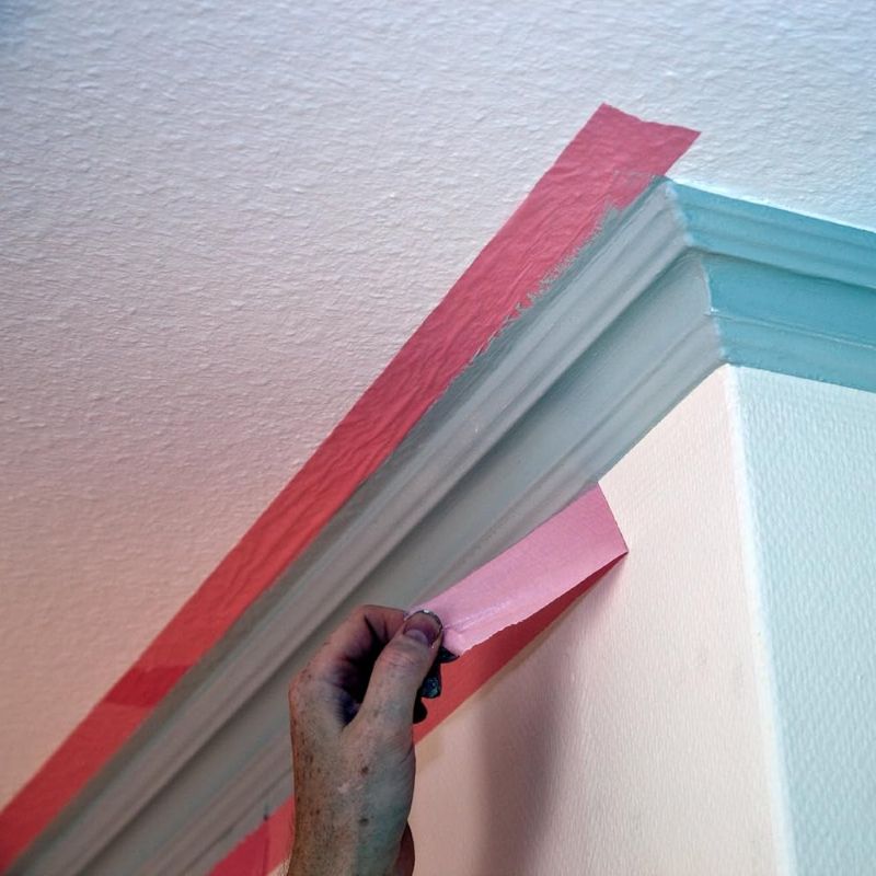 Nastro Precision Mask Sensitive Delicato Sugli Angoli