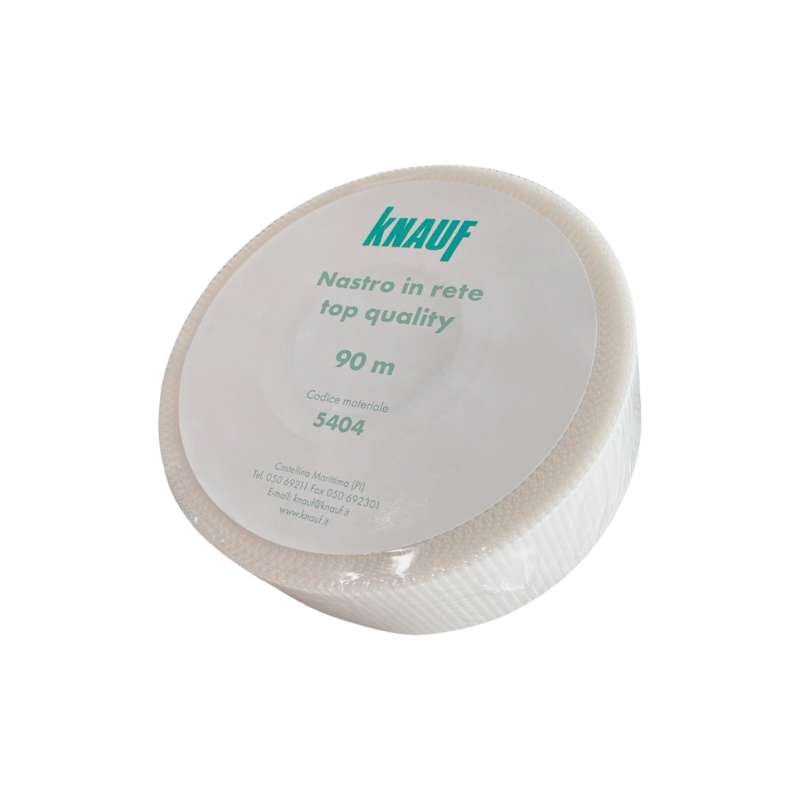Nastro Rete Cartongesso Knauf Top Quality, 90 metri