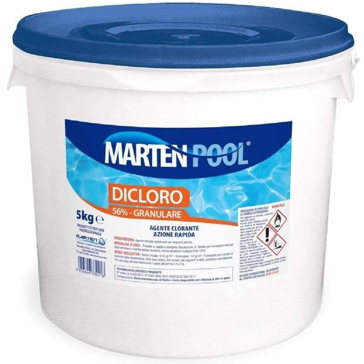 Triplex 5Kg Pastigle Da 200Gr Lenta Dissoluzione