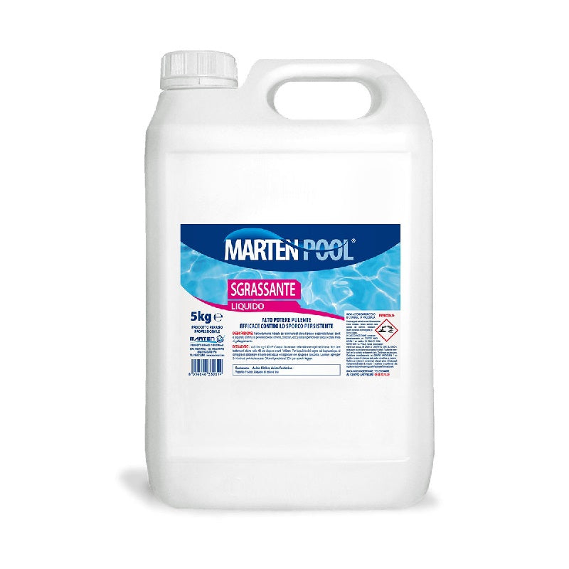 Sgrassante Liquido Piscina | MARTEN POOL