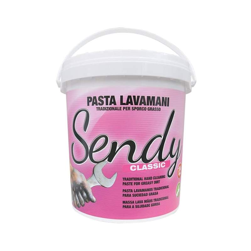 Pasta Lavamani Industriale Sgrassante al Limone Con Glicerina