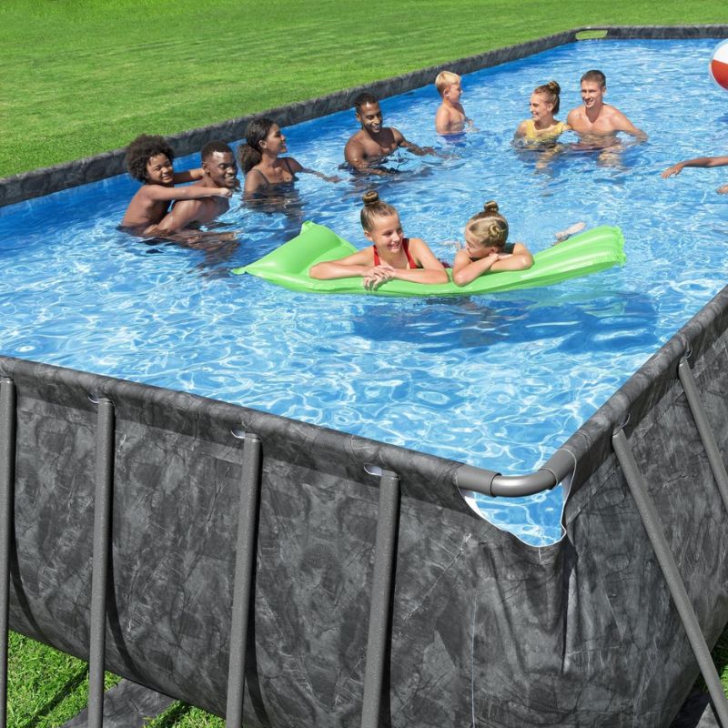Piscina Fuori Terra Bestway APX 365 9,56x4,88x1,32 m – Rettangolare 561KJ