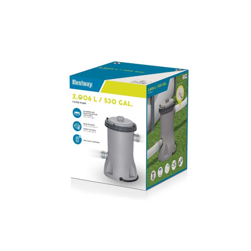 Pompa Filtro A Cartuccia Bestway 58383